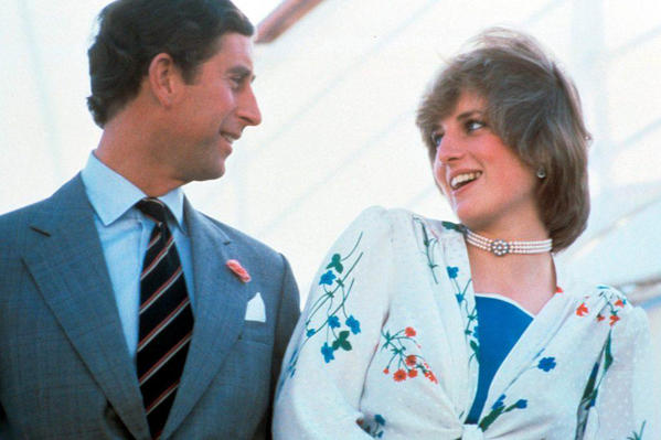 Prince Charles and Princess Diana