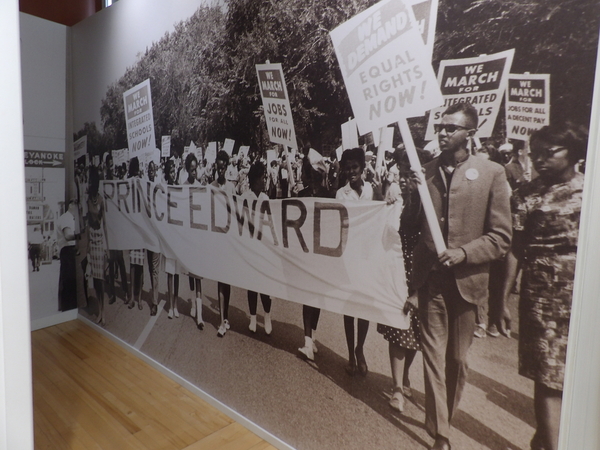 Prince Edward Protest