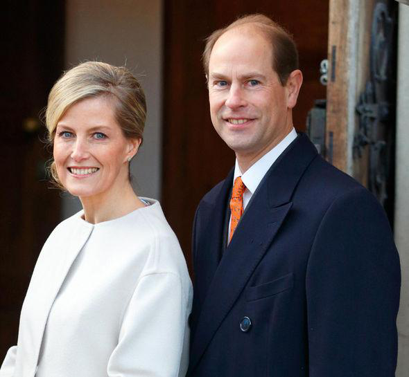 Prince Edward and Sophie