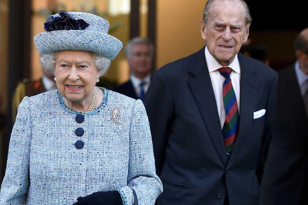 Prince Philip and Queen Elizabeth