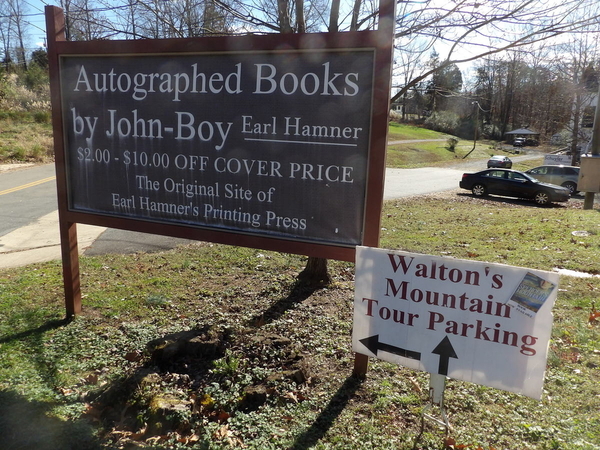 Printing Press Signage