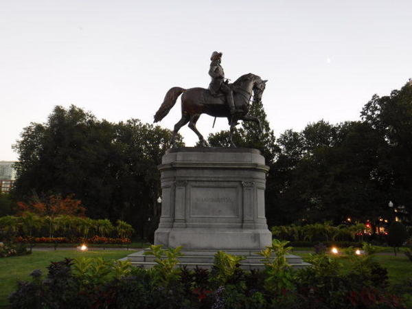 Public-Garden-Washington