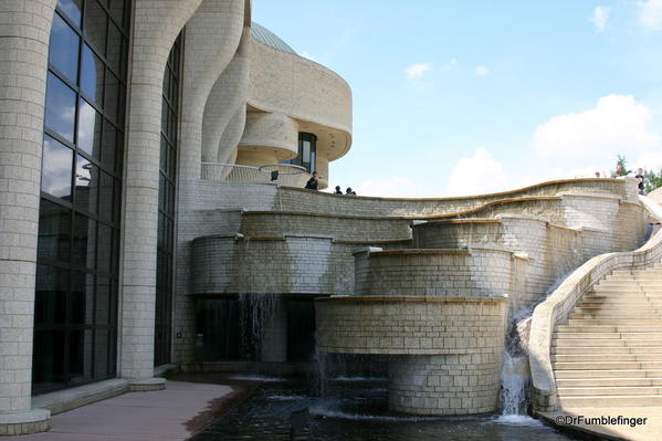 Gatineau, Quebec. Museum of Civilization