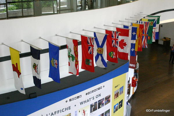 Main entrance. Museum of Civilization