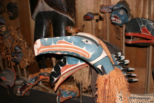 Native art exhibit, Museum of Civilization