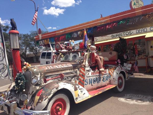 ROUTE 66- SELIGMAN 2