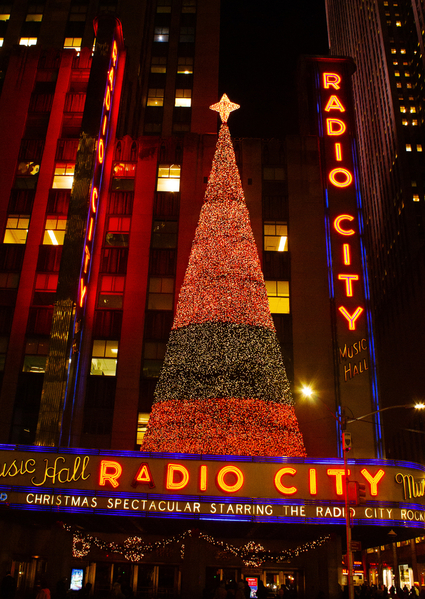 Radio City front