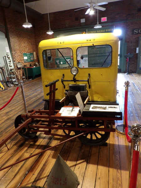 Railroad Yard Vehicles