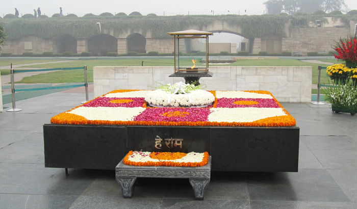 Raj Ghat in Delhi