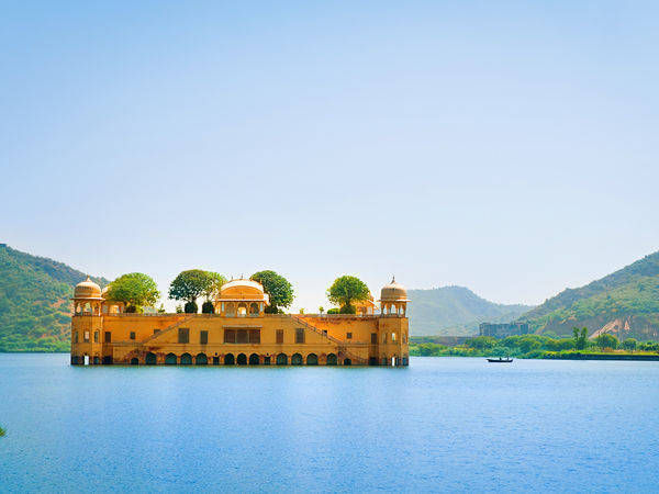 Jal Mahal at Jaipur