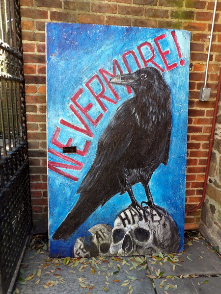 Raven Mural