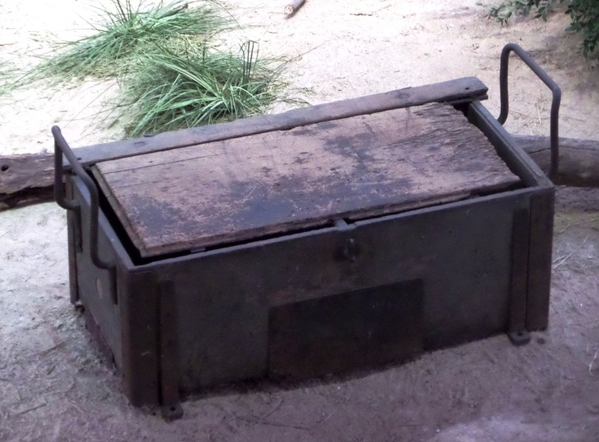 Real Ammo box from Civil War