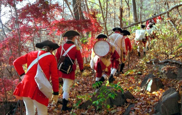 Redcoat Anthony Taranto