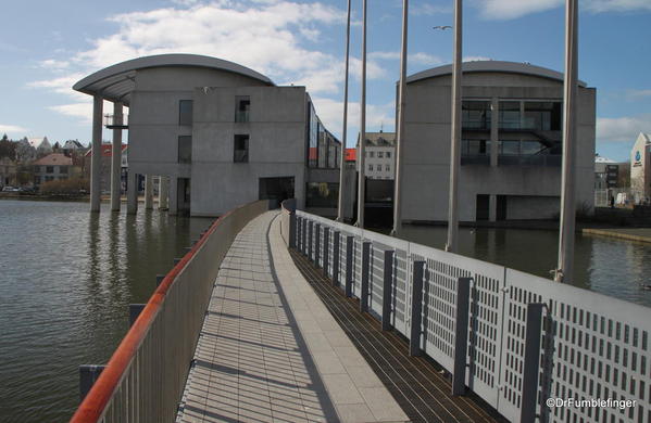 City Hall, on the "Pond", Reykjavik