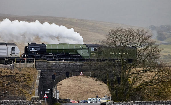 Tornado class at Ribblehead