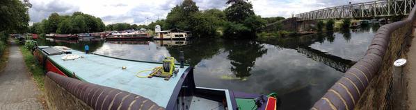 River Lea of London