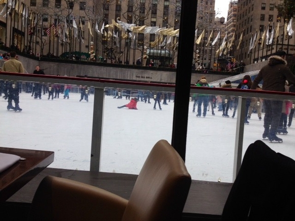 Rockefeller Center-Restaurant