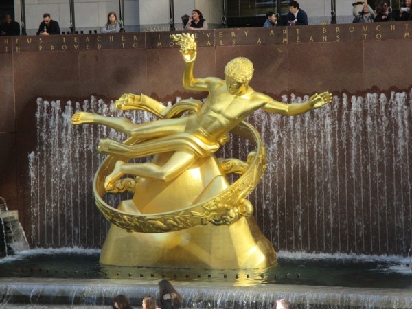 Rockefeller Center - Prometheus