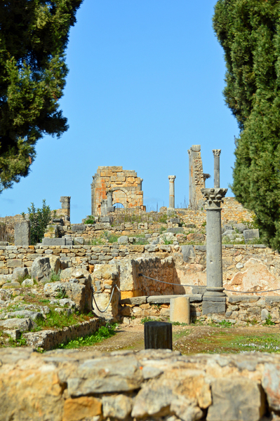 Roman site of Volubilis 1