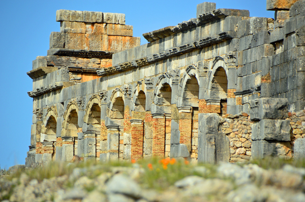 Roman site of Volubilis 3