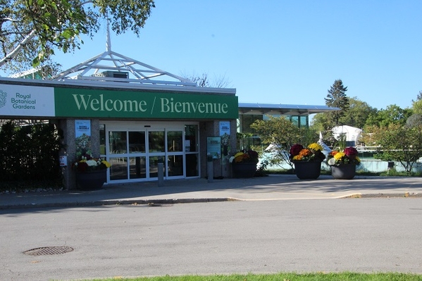 Royal Botanical Gardens - Front 1