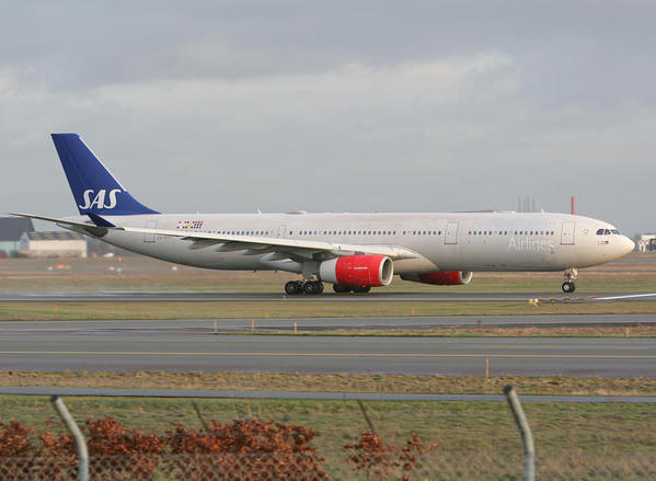 SAS airlines. Courtesy Johnpsolis, Wikipedia