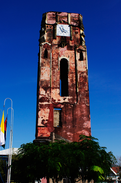 SC church tower