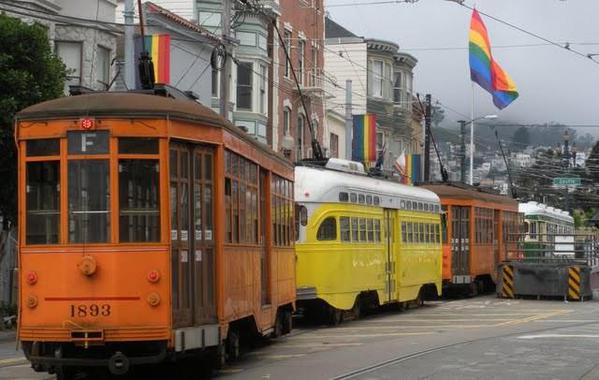 SF Street car