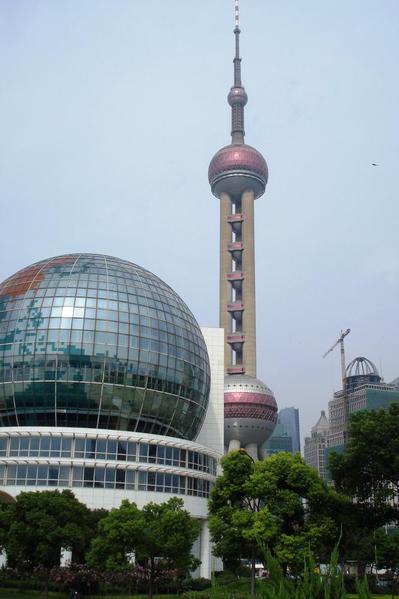 Oriental Pearl Tower, Shanghai