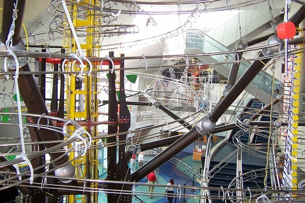 STL Science Center - Inside 1