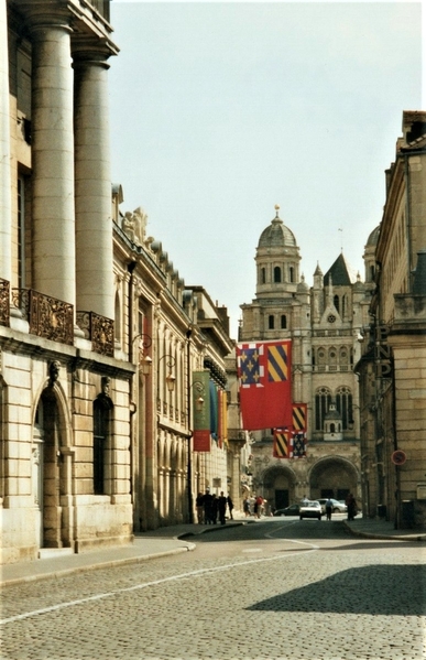 Saint Michael church of Dijon