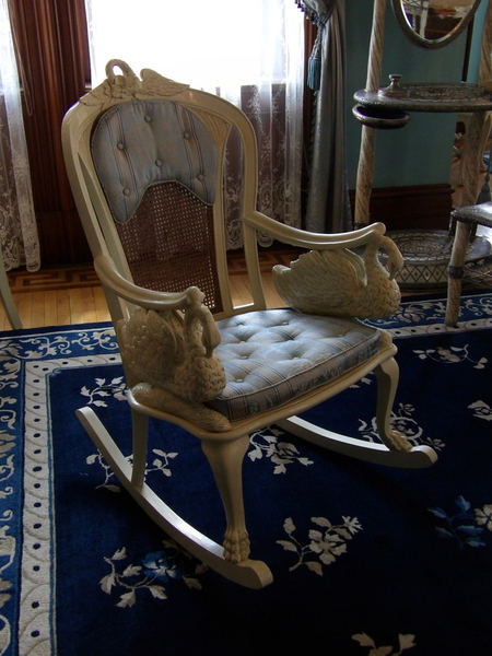 Sallie Dooley Bedroom Rocking Chair