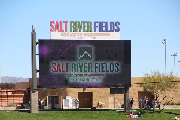 Salt River Scoreboard