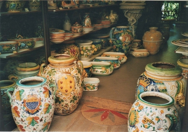 San Gimignano Pottery