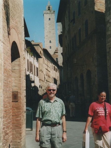 San Gimignano Town