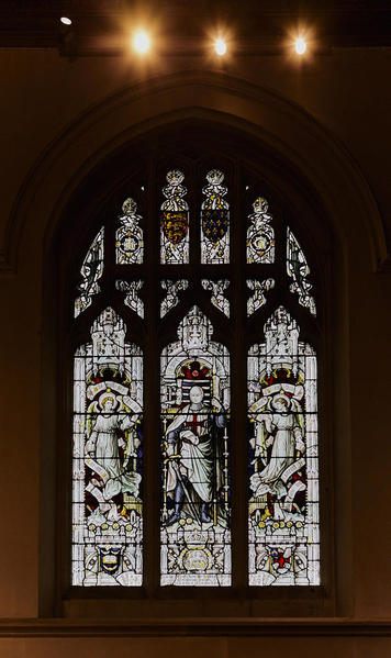 Sanctuary south window