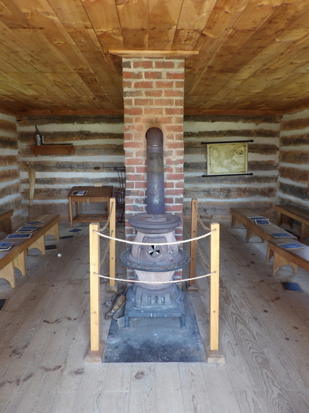 School House Interior