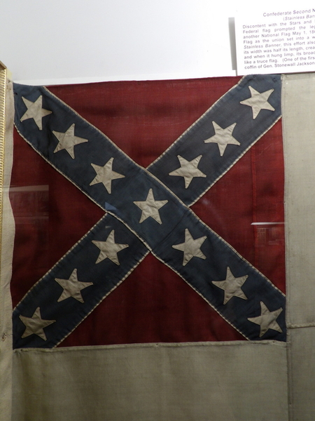 Second Confederate National Flag