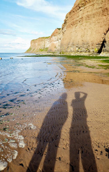 Sand shadows