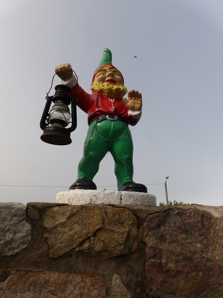 Shenandoah Caverns Gnome