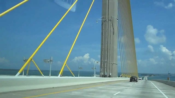 Skyway Bridge Arch