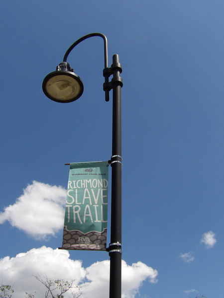 Slave Trail Signage