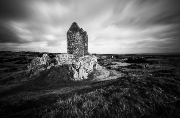 Smailholm Tower. Scottish Borders. Scotland