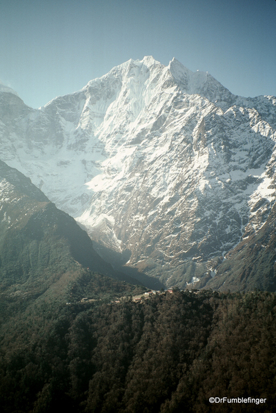 Spare Nepal 04-2002 (66) Tangboche Monastery