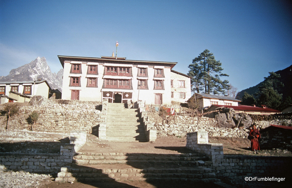 Spare Nepal 04-2002 (73) Tangboche Monastery