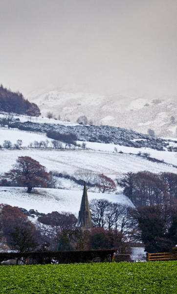 Spire at Swainby.