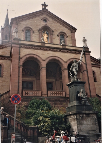 St. Laurentius Church Weinheim