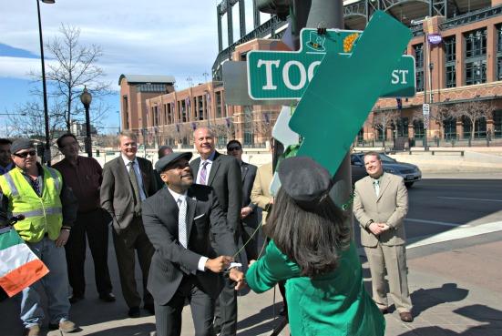 St. Patricks Day - Tooley St