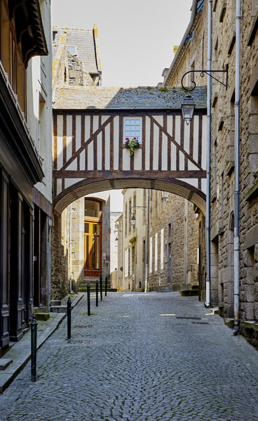 St Malo street