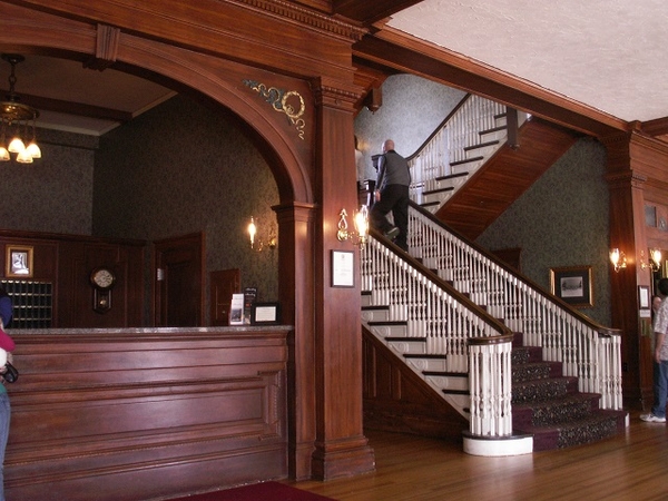 Stanley Hotel - Lobby Stairs